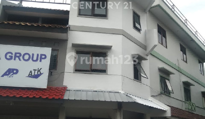 Ruko BSD Sector 4, 3-Story Building, Neat and Ready to Occupy