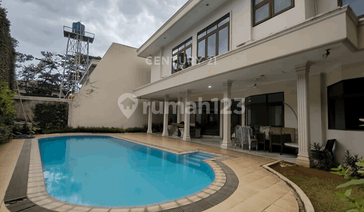 Townhouse Jervois Park With Private Pool in TB Simatupang, South Jakarta