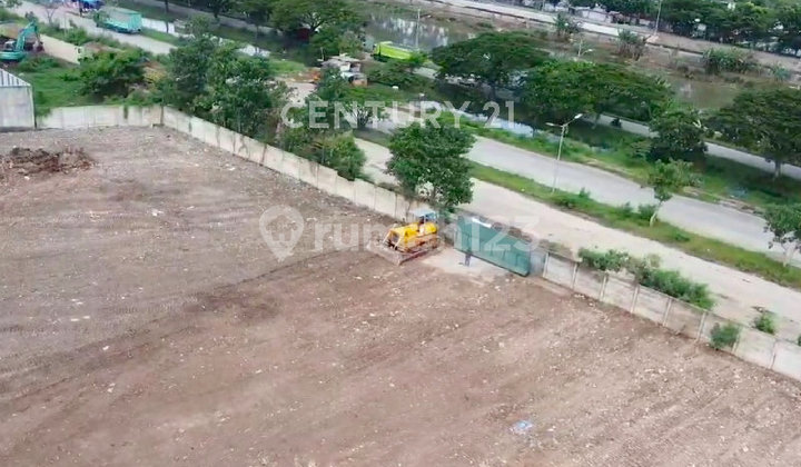 Dense Land Plot in Ujung Menteng, Cakung, East Jakarta