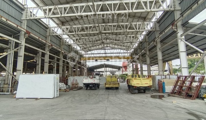 Factory Building Area in Mekar Jaya Industrial Zone, Mauk, Tangerang