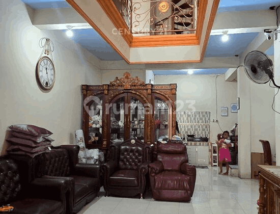 Dijual Rumah 3 Lantai Di Kota Harapan Indah Bekasi