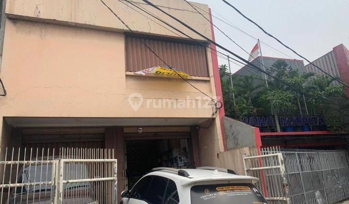 Dijual Ruko Komersil Lokasi Pinggir Jalan Protokol Pramuka Raya Jakarta Pusat  2