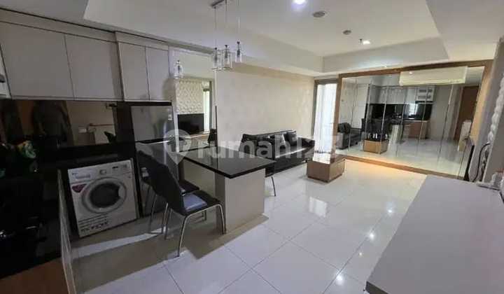 Disewakan Termurah Unit Apartemen Mansion Jasmine Kemayoran Type 2BR Tower Bellavista 2