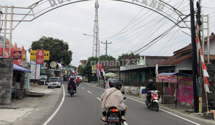 Dijual Tanah Kaliurang, Jl. Raya Besi, Sertipikat SHM 4