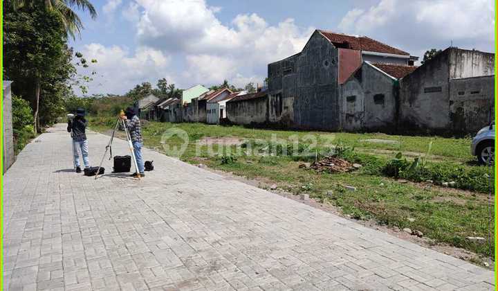 Dijual Kavling Kaliurang, Timur Kampus Uii Jogja, Sertipikat SHM 3