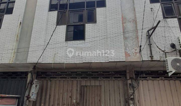 Ruko Kedungdoro Surabaya Lokasi Strategis 1