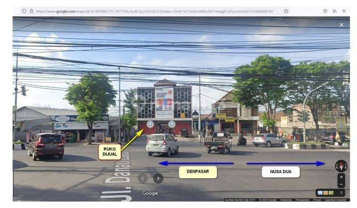 Ruko Di By Pass Ngurah Rai Bali Dkeat Taman Griya Bali 2