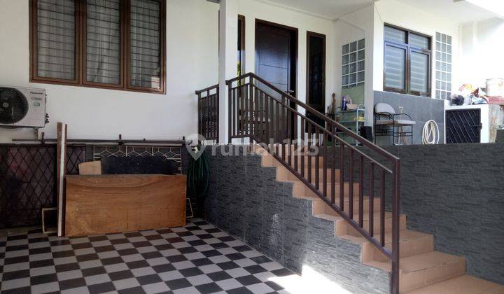 Dijual Rumah Cantik 2 Lt, Siap Huni di Baranang Siang Indah, Bogor 1