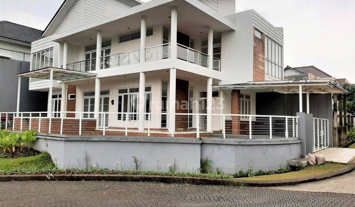 Dijual Rumah Murah Modern Minimalis View Gunung, Pakuan Hill, Bogor 1