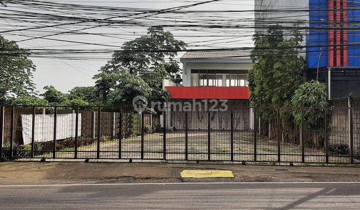 Disewakan Ruko Murah, 3 Lantai, Lokasi Strategis Jl. Raya Tajur, Bogor 1