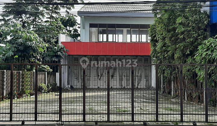 Disewakan Ruko Murah, 3 Lantai, Lokasi Strategis Jl. Raya Tajur, Bogor 2