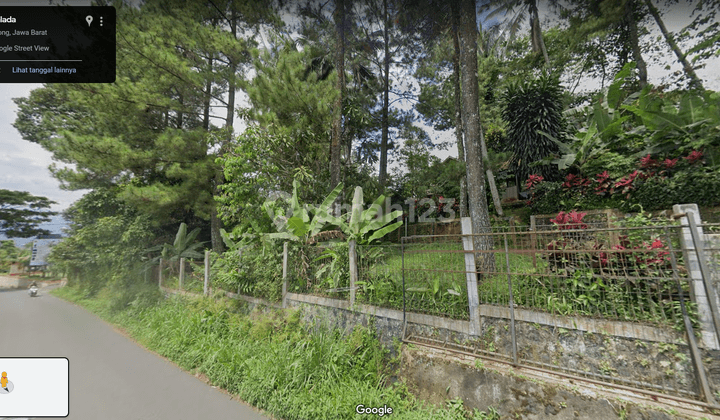 Dijual Tanah Bangunan Lokasi Strategis, Jl. Cisalada, Cigombong 1