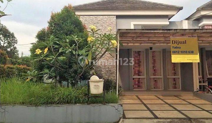 Dijual Rumah Murah, Posisi Hoek, di Pamoyanan Town House, Kota Bogor 1