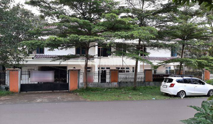 Dijual Sewa Rumah Mewah Open Space di Sekitar Jl. Bina Marga, Bogor 1