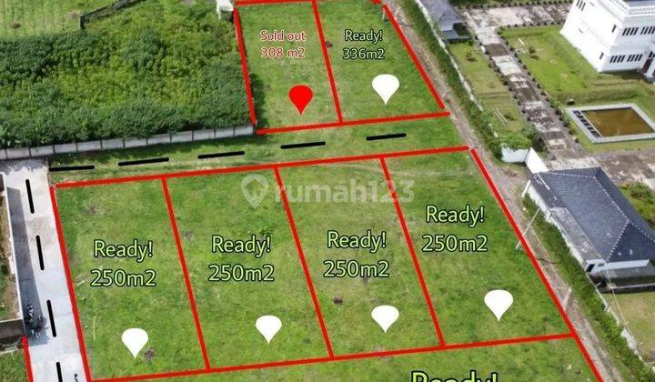 Tanah Kavling Villa di Citeko 500 m², legalitas SHM, strategis 1