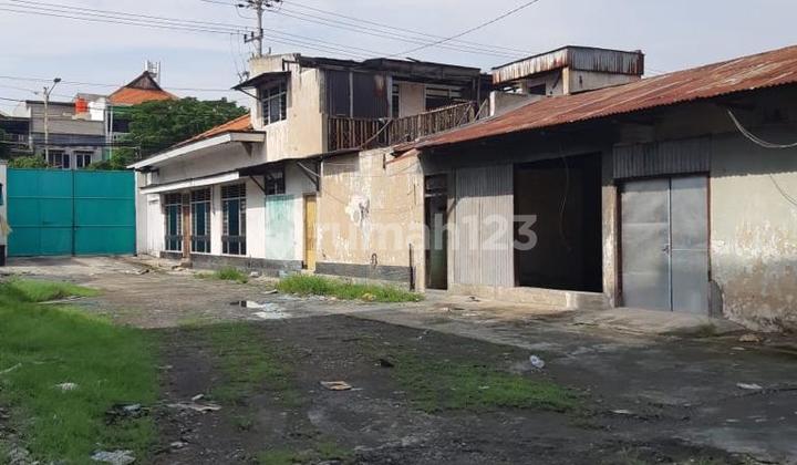 Disewakan Murah Gudang di Raya Kenjeran (AUD.A009)