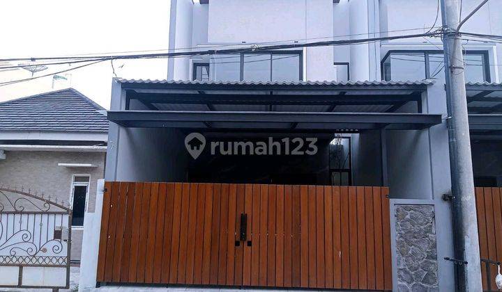 Rumah 2 Lantai Siap Huni Mulyosari Utara 1