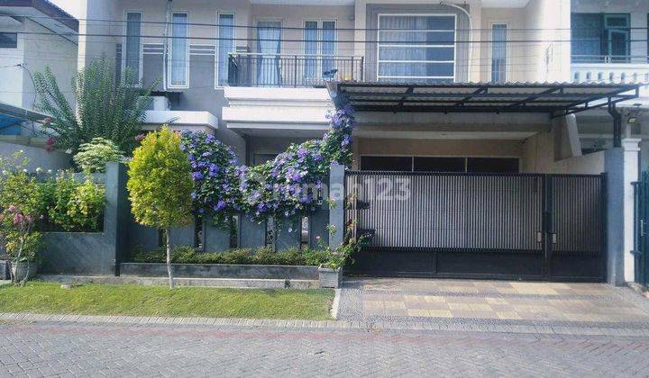 Dijual Cepat Rumah Murah Minimalis Modern 2 Lantai Di Galaxy Bumi Permai (Araya) Tahap 1 (RON.A1602) 1