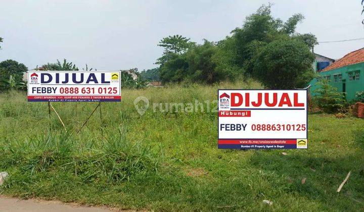 Dijual Tanah Murah Dibawah Harga Pasar Tanah Sereal Bogor  3