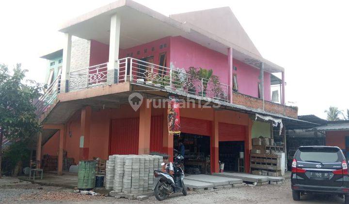Dijual Cepat Toko Bangunan All in Jalan Alternatif Leuwiliang  1