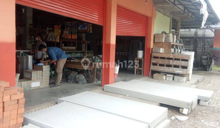 Dijual Cepat Toko Bangunan All in Jalan Alternatif Leuwiliang  7