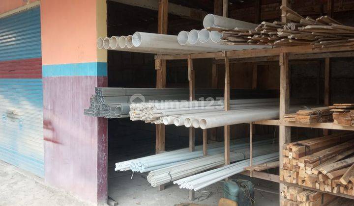 Dijual Cepat Toko Bangunan All in Jalan Alternatif Leuwiliang  9