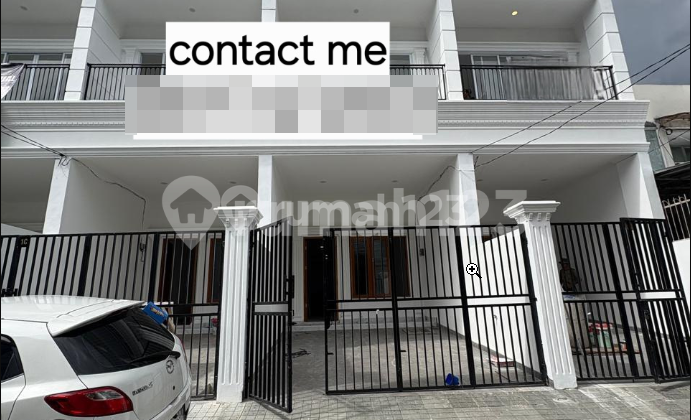 For Rent: New Shop House in Tanjung Duren, West Jakarta. 1