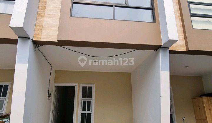 Dijual Murah Rumah Modern Minimalis Tanjung Duren Jakarta Barat 1