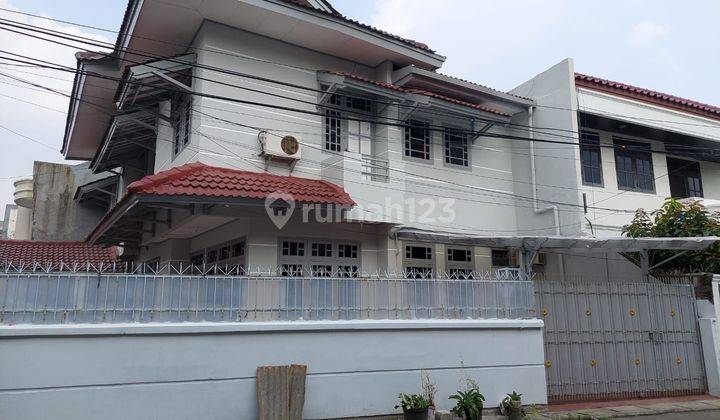 Dijual Rumah Murah Hook Taman Ratu Jakarta Barat 1