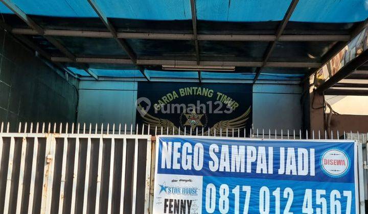 Ruko 4 lantai bandengan utara 1