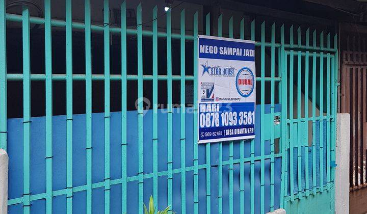 Rumah siap huni jembatan besi tambora jakarta barat 1