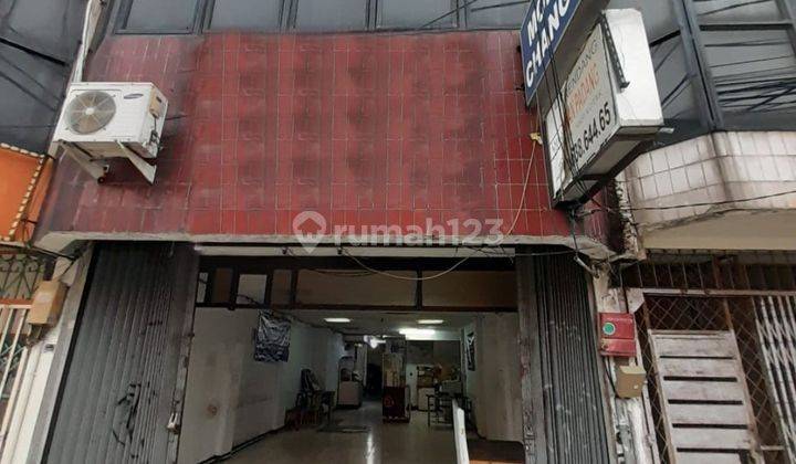Disewakan ruko 3 lantai di Suryopranoto harmoni Bagus 1