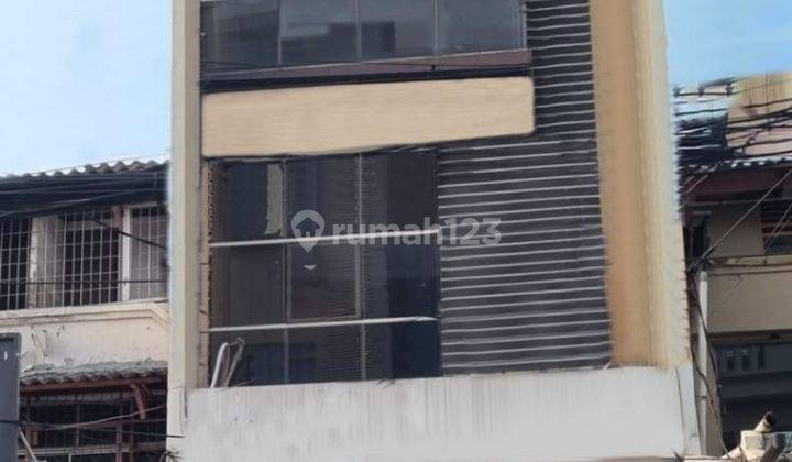 Disewakan Ruko di Greenville pusat pertokoan