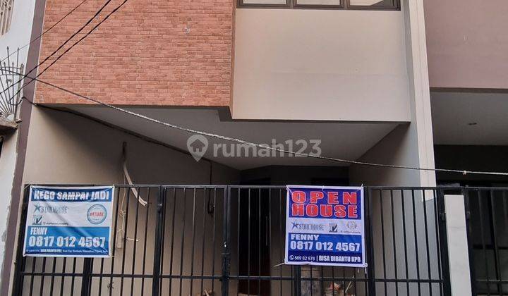 Rumah siap huni murah bget di tomang Jakarta barat 1