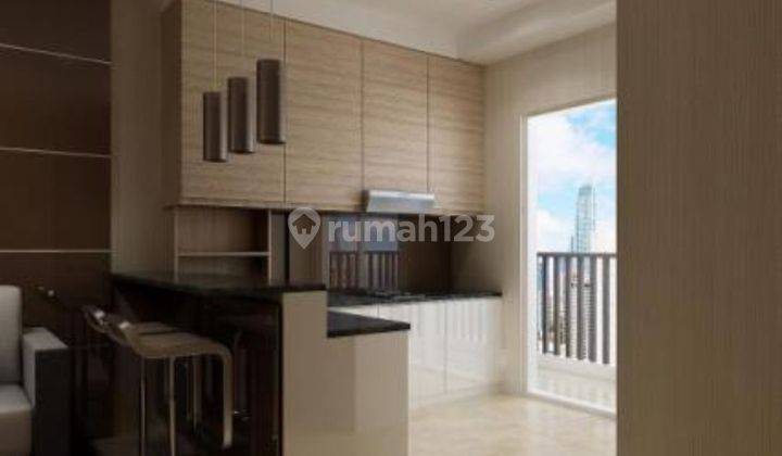 Apart Apartemen Mediterania Garden Residence 2 (Tanjung Duren) Bagus Furnished 2