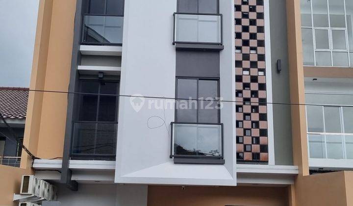 Rumah Kost Murah Tanjung duren Jakarta Barat, ROI > 8%, 4 Lantai, SHM 1