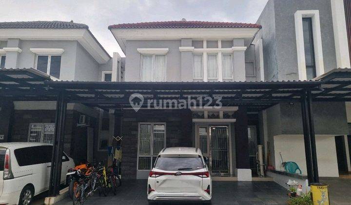 Dijualrumahmurah Gading Serpong Siaphuni Semi Furnished 1