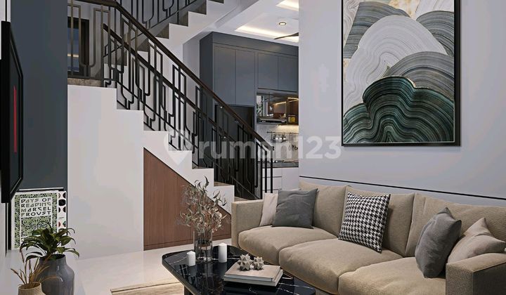 Affordable New House in Durikepa, West Jakarta, Flood-Free.