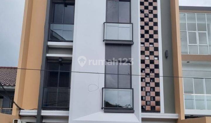 Dijual Rumah Kost Roi 9% Tanjung Duren Jakarta Barat 1