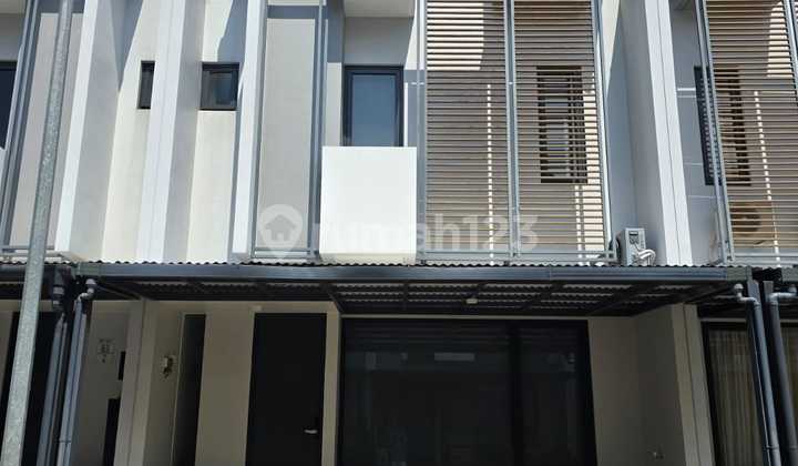 Rumah Di Bsd Myza Cosmo Sudah Full Furnished Siap Huni  1