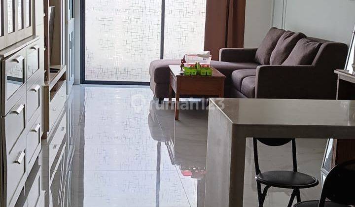 Sudah Furnish Tinggal Bawa Koper, Apartment Sky House Bsd 3 BR 1