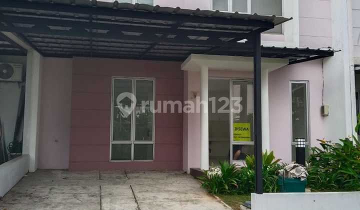 Rumah Bagus Rapih di Gading Serpong Lingkungan Nyaman Siap Huni