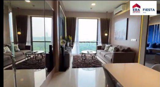 Apartemen Fully Furnish Mewah Siap Huni Di Marigold Nava Park Bsd 1