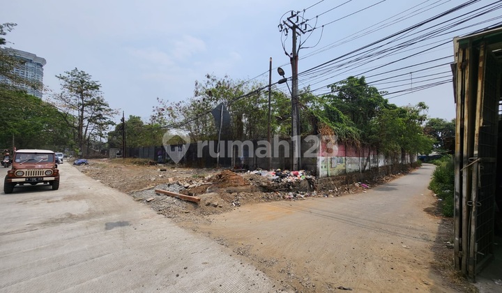 Land Plot in Legok Tangerang Good Location Beside Main Road Land Plot in Legok Tangerang Good Location Beside Main Road