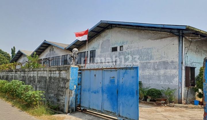 Gudang + Pabrik Di Batu Ceper Tangerang Siap Pakai Lokasi Bagus 