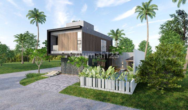 Rumah Mewah Hoek, Ada Privat Pool Di The Icon Enternity Bsd City 1