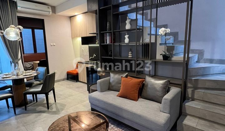 RUMAH BARU DI CLUSTER CENDANA RESIDENCE 2, TIPE GAHARU SIAP HUNI