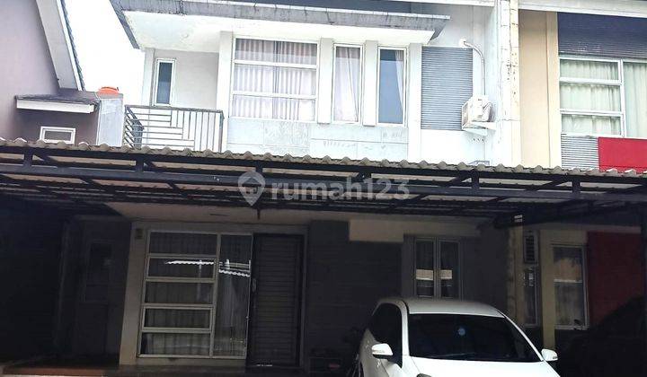 Rumah Semi Furnished di Castilla Bsd City, Dekat Pasar Modern 1