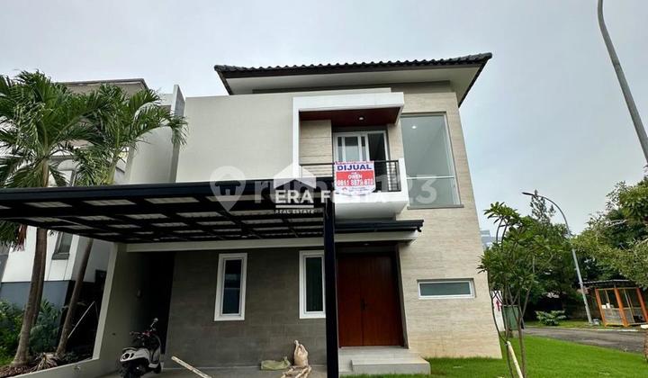 Rumah Bagus di The Icon Bsd 2 Lantai Siap Huni Lokasi Bagus