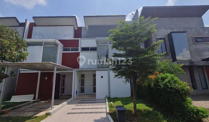 Dijual Rumah Bagus, Akses Mudah Dekat Dengan Toll di The Icon Cluster Cosmo Bsd 2